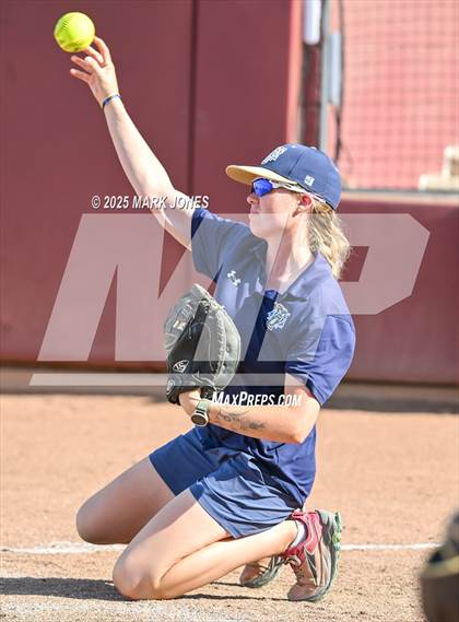 Thumbnail 3 in St. David vs. Joseph City (AIA 1A Final) photogallery.