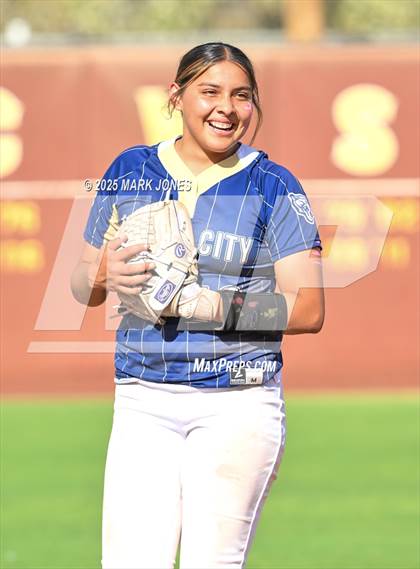 Thumbnail 2 in St. David vs. Joseph City (AIA 1A Final) photogallery.