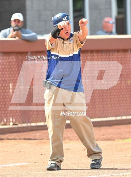 Thumbnail 3 in St. David vs. Joseph City (AIA 1A Final) photogallery.