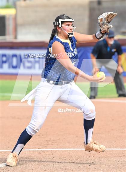 Thumbnail 3 in St. David vs. Joseph City (AIA 1A Final) photogallery.