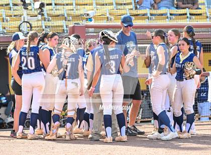 Thumbnail 1 in St. David vs. Joseph City (AIA 1A Final) photogallery.