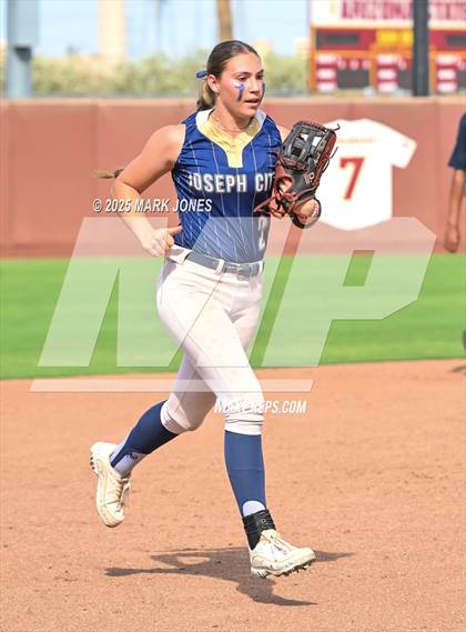 Thumbnail 3 in St. David vs. Joseph City (AIA 1A Final) photogallery.