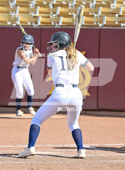 Thumbnail 2 in St. David vs. Joseph City (AIA 1A Final) photogallery.