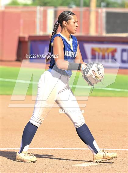 Thumbnail 1 in St. David vs. Joseph City (AIA 1A Final) photogallery.