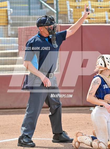 Thumbnail 1 in St. David vs. Joseph City (AIA 1A Final) photogallery.