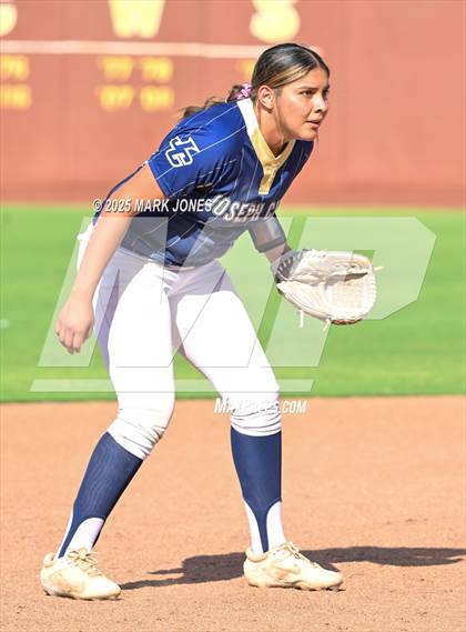 Thumbnail 2 in St. David vs. Joseph City (AIA 1A Final) photogallery.