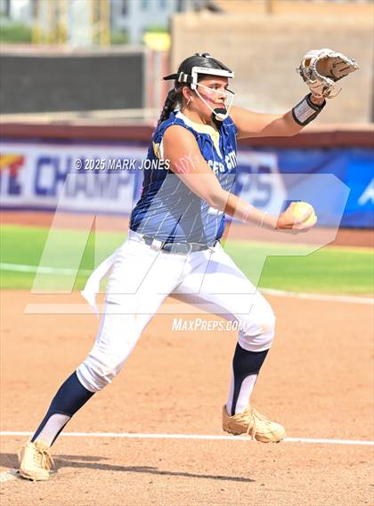 Thumbnail 1 in St. David vs. Joseph City (AIA 1A Final) photogallery.