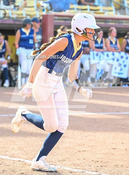 Thumbnail 2 in St. David vs. Joseph City (AIA 1A Final) photogallery.