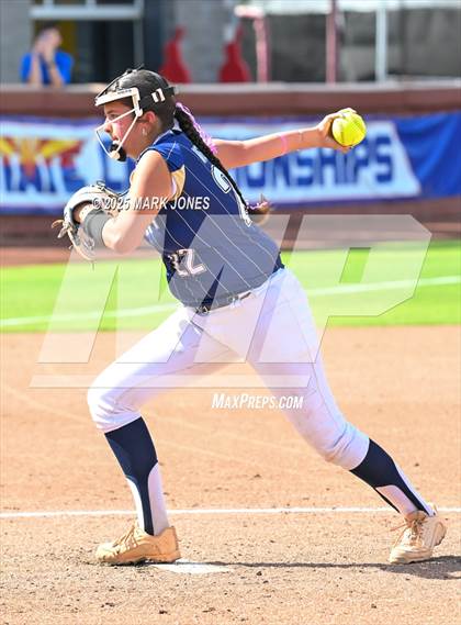 Thumbnail 1 in St. David vs. Joseph City (AIA 1A Final) photogallery.