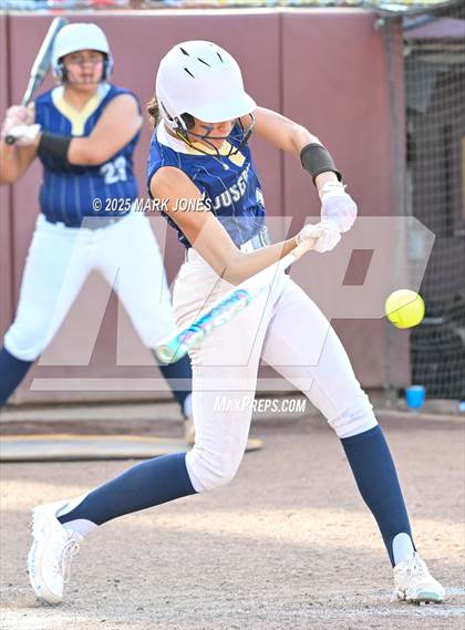 Thumbnail 3 in St. David vs. Joseph City (AIA 1A Final) photogallery.