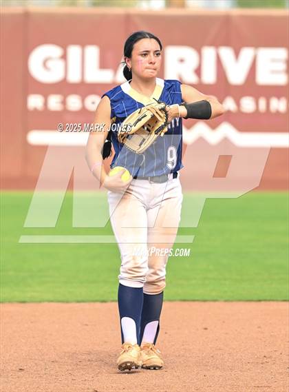 Thumbnail 3 in St. David vs. Joseph City (AIA 1A Final) photogallery.