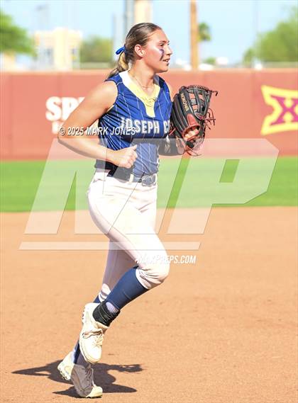 Thumbnail 1 in St. David vs. Joseph City (AIA 1A Final) photogallery.