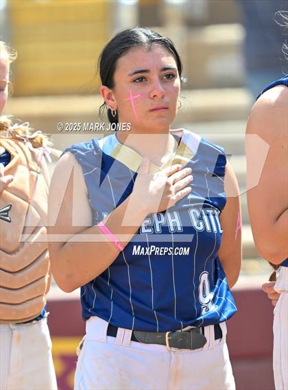Thumbnail 1 in St. David vs. Joseph City (AIA 1A Final) photogallery.
