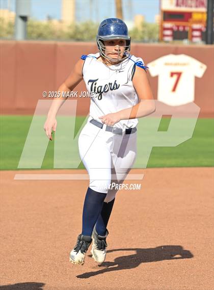 Thumbnail 1 in St. David vs. Joseph City (AIA 1A Final) photogallery.