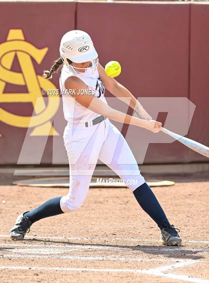 Thumbnail 2 in St. David vs. Joseph City (AIA 1A Final) photogallery.