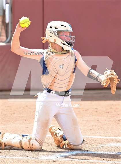 Thumbnail 2 in St. David vs. Joseph City (AIA 1A Final) photogallery.