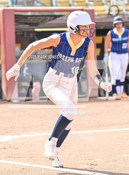 Thumbnail 1 in St. David vs. Joseph City (AIA 1A Final) photogallery.