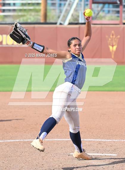 Thumbnail 3 in St. David vs. Joseph City (AIA 1A Final) photogallery.
