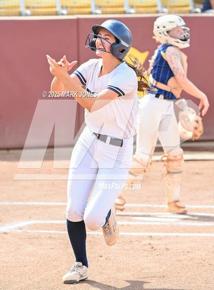 Thumbnail 3 in St. David vs. Joseph City (AIA 1A Final) photogallery.