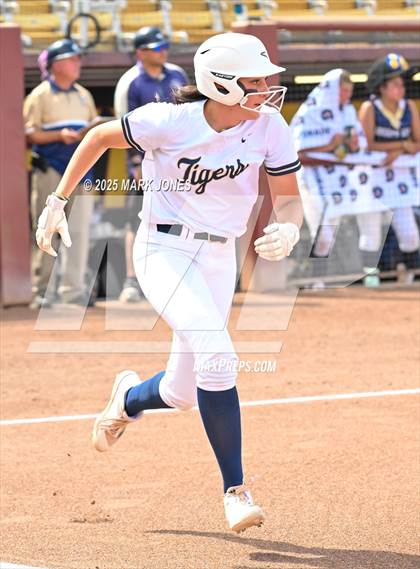 Thumbnail 2 in St. David vs. Joseph City (AIA 1A Final) photogallery.