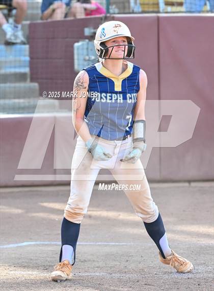 Thumbnail 1 in St. David vs. Joseph City (AIA 1A Final) photogallery.