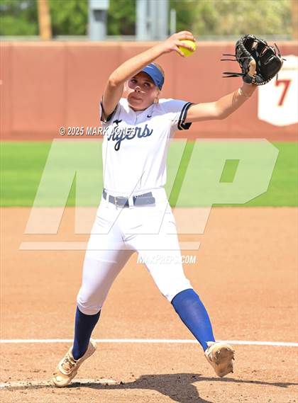 Thumbnail 2 in St. David vs. Joseph City (AIA 1A Final) photogallery.