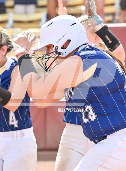 Thumbnail 3 in St. David vs. Joseph City (AIA 1A Final) photogallery.