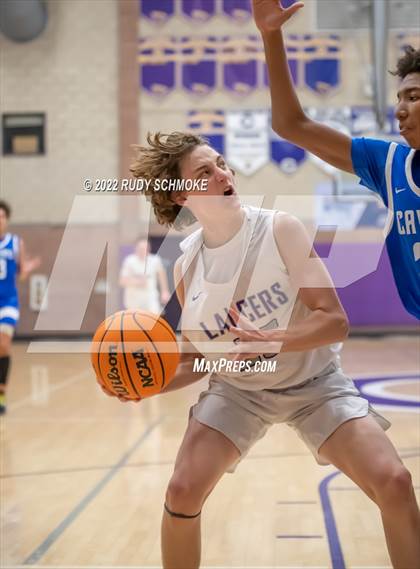 Thumbnail 2 in Carlsbad vs. San Diego (CIF SDS D1 Semifinals) photogallery.