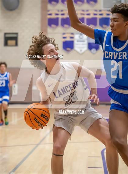 Thumbnail 2 in Carlsbad vs. San Diego (CIF SDS D1 Semifinals) photogallery.