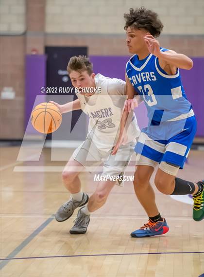 Thumbnail 1 in Carlsbad vs. San Diego (CIF SDS D1 Semifinals) photogallery.
