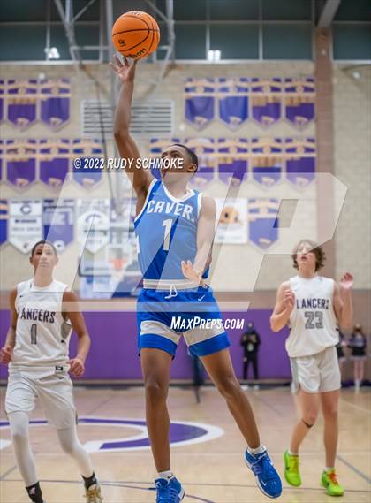 Thumbnail 2 in Carlsbad vs. San Diego (CIF SDS D1 Semifinals) photogallery.