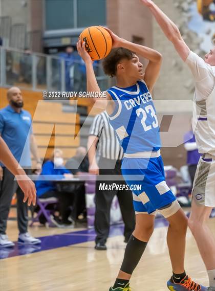 Thumbnail 3 in Carlsbad vs. San Diego (CIF SDS D1 Semifinals) photogallery.