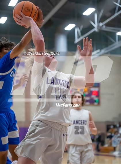 Thumbnail 2 in Carlsbad vs. San Diego (CIF SDS D1 Semifinals) photogallery.