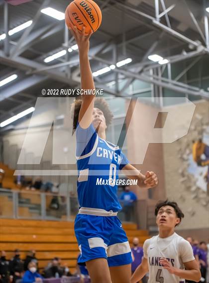 Thumbnail 3 in Carlsbad vs. San Diego (CIF SDS D1 Semifinals) photogallery.