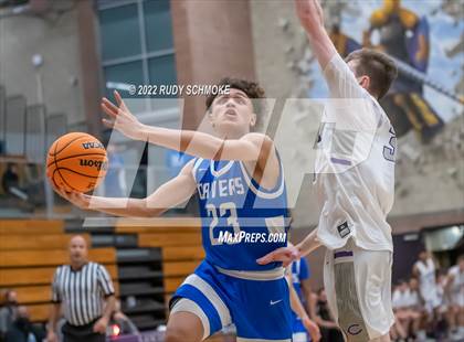 Thumbnail 2 in Carlsbad vs. San Diego (CIF SDS D1 Semifinals) photogallery.