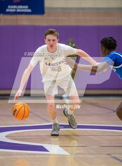 Thumbnail 1 in Carlsbad vs. San Diego (CIF SDS D1 Semifinals) photogallery.