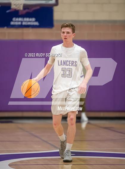 Thumbnail 1 in Carlsbad vs. San Diego (CIF SDS D1 Semifinals) photogallery.
