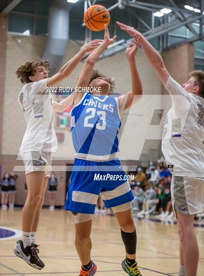 Thumbnail 3 in Carlsbad vs. San Diego (CIF SDS D1 Semifinals) photogallery.