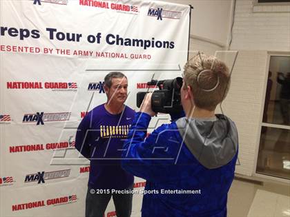 Thumbnail 1 in Clarksville TOC Ceremony photogallery.