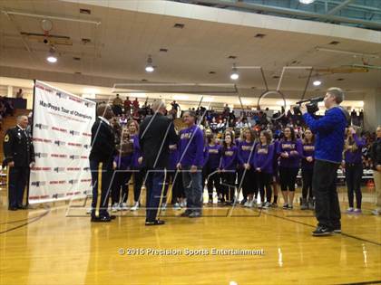 Thumbnail 3 in Clarksville TOC Ceremony photogallery.