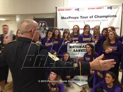 Thumbnail 2 in Clarksville TOC Ceremony photogallery.