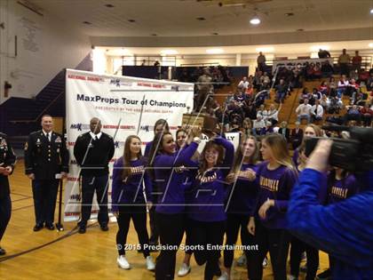 Thumbnail 2 in Clarksville TOC Ceremony photogallery.