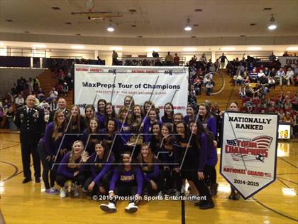 Thumbnail 3 in Clarksville TOC Ceremony photogallery.