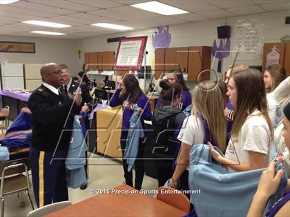 Thumbnail 2 in Clarksville TOC Ceremony photogallery.