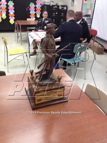 Thumbnail 1 in Clarksville TOC Ceremony photogallery.