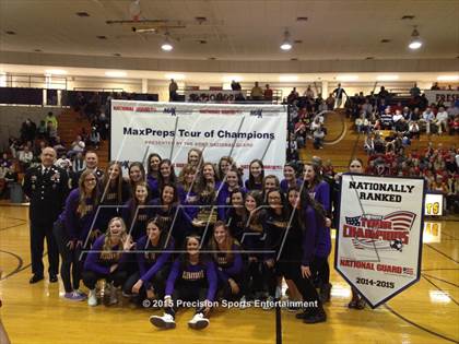 Thumbnail 1 in Clarksville TOC Ceremony photogallery.