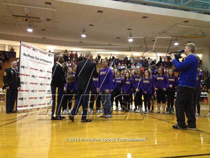 Thumbnail 2 in Clarksville TOC Ceremony photogallery.