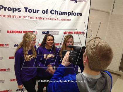 Thumbnail 3 in Clarksville TOC Ceremony photogallery.