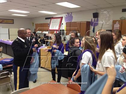 Thumbnail 3 in Clarksville TOC Ceremony photogallery.
