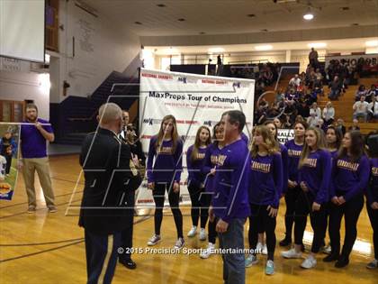 Thumbnail 1 in Clarksville TOC Ceremony photogallery.